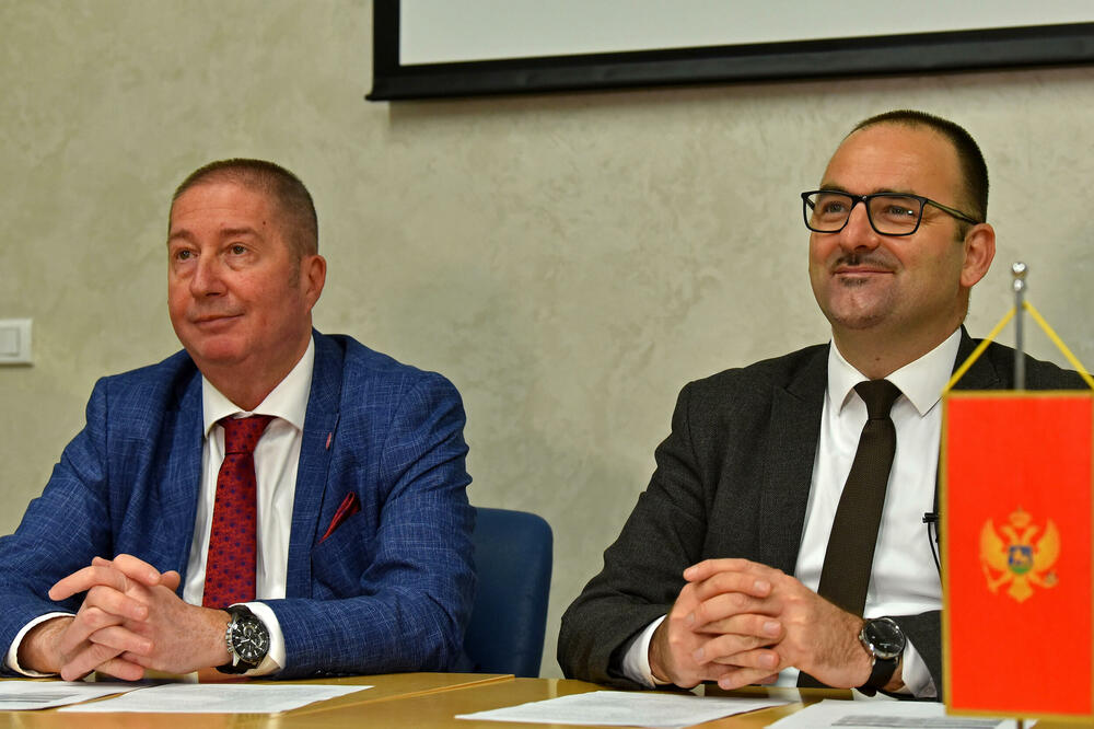 Dobardžić i Đoković, Foto: ACG