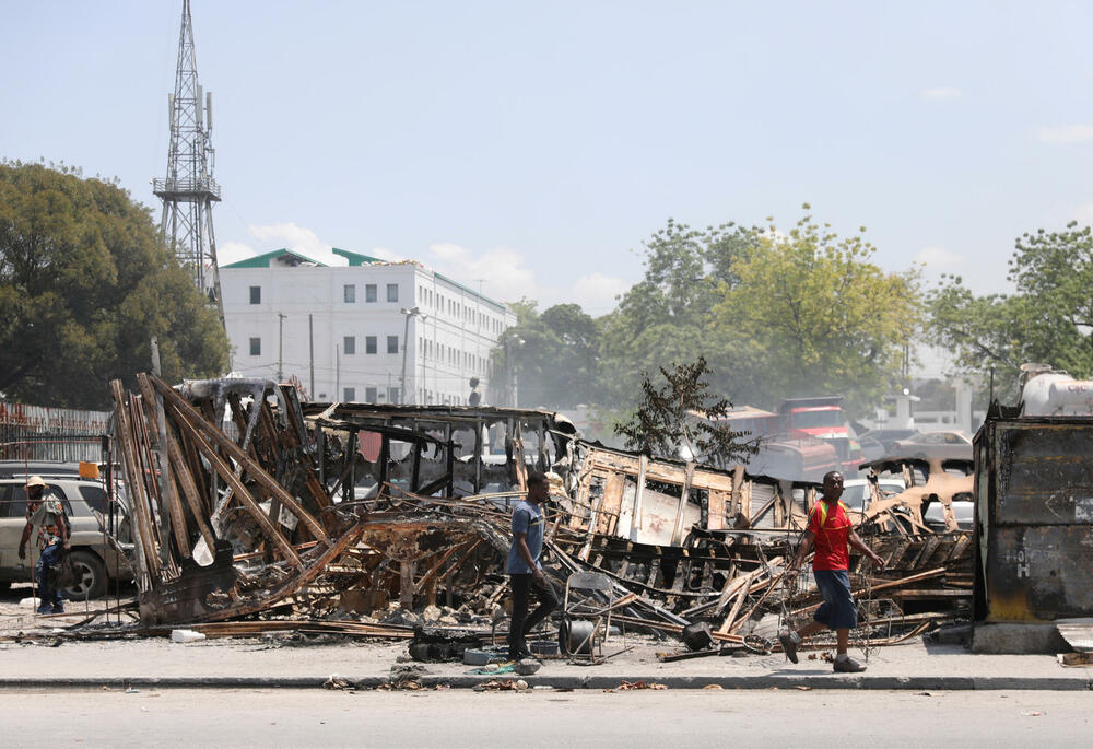 The UN High Commissioner for Human Rights, Folker Tirkje, wrote in the report that corruption, impunity and bad governance have undermined the rule of law in Haiti and brought state institutions to the brink of collapse.