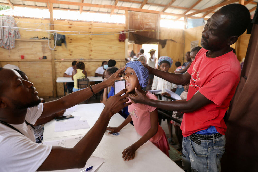<p>Visoki komesar UN za ljudska prava, Folker Tirkje, u izvještaju napisao da su korupcija, nekažnjivost i loša vladavina narušili vladavinu prava na Haitiju i doveli državne institucije na ivicu raspada</p>