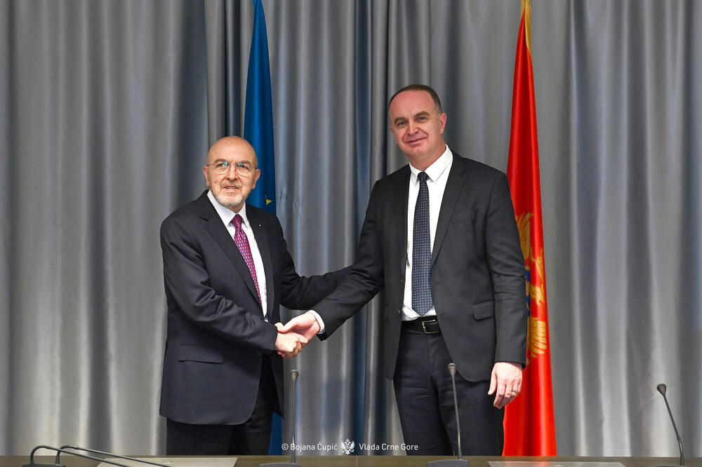 Fragojanis i Đeljošaj, Foto: Vlada Crne Gore