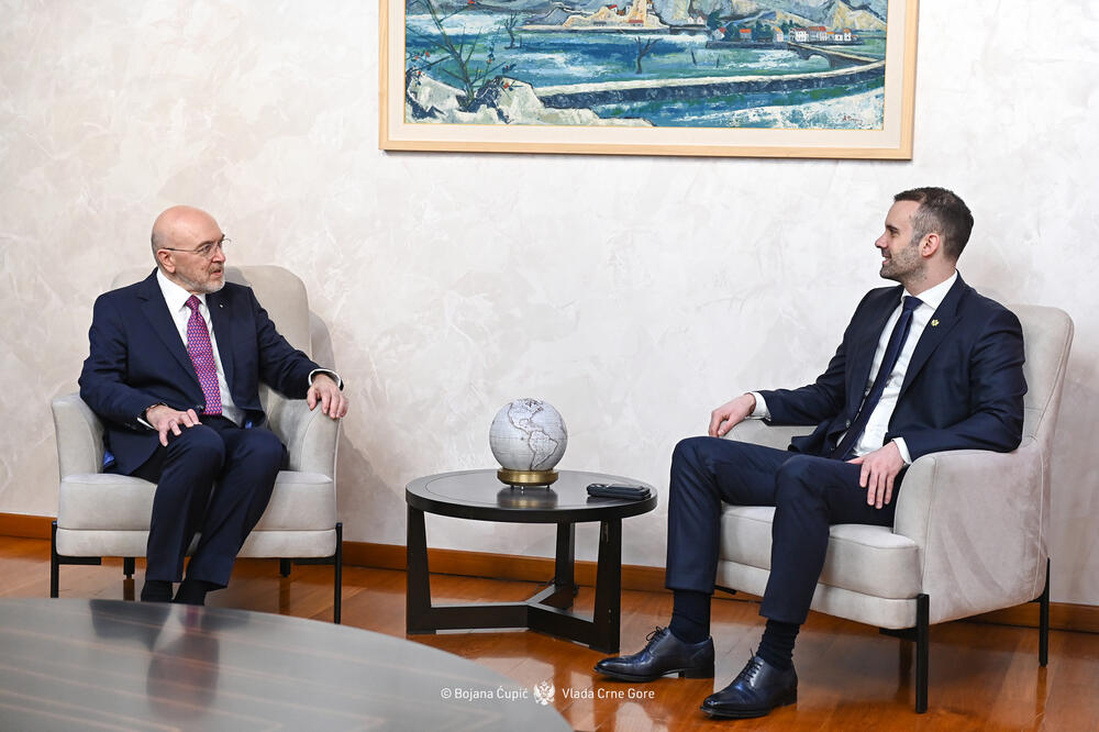 Fragojanis and Spajić, Photo: Government of Montenegro