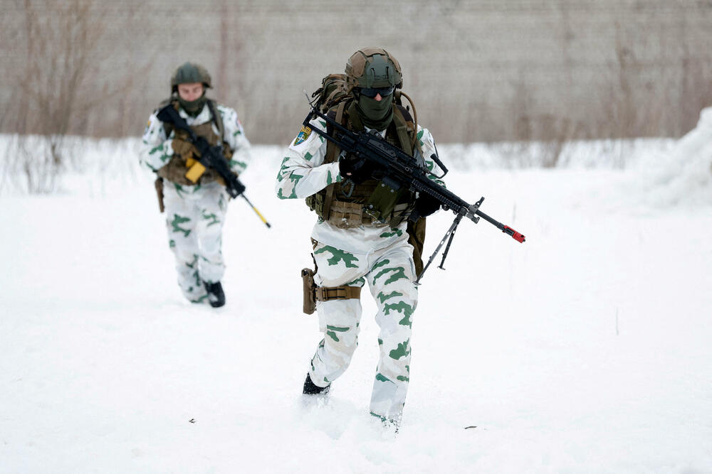 Pripadnici NATO snaga u Estoniji