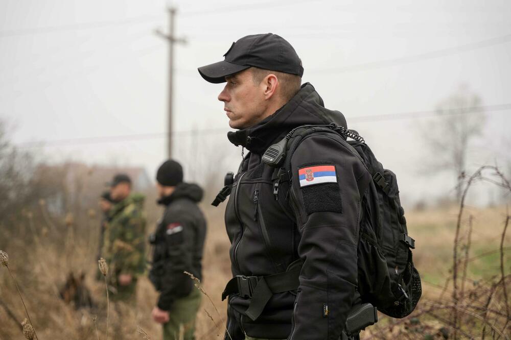 Detalj tokom potrage za Dankom Ilić u okolini Bora, Foto: BETAPHOTO/MUP SRBIJE