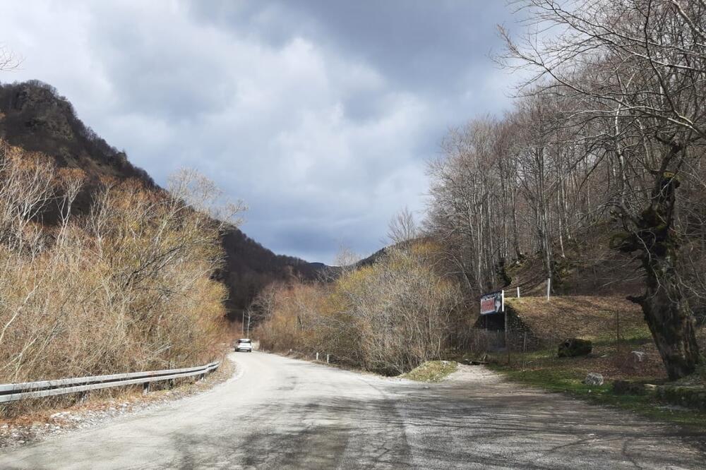 Jezerine-Kolašin road, Photo: Dragana Šćepanović