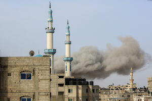 BLOG Health officials: At least 12 Palestinians killed in...
