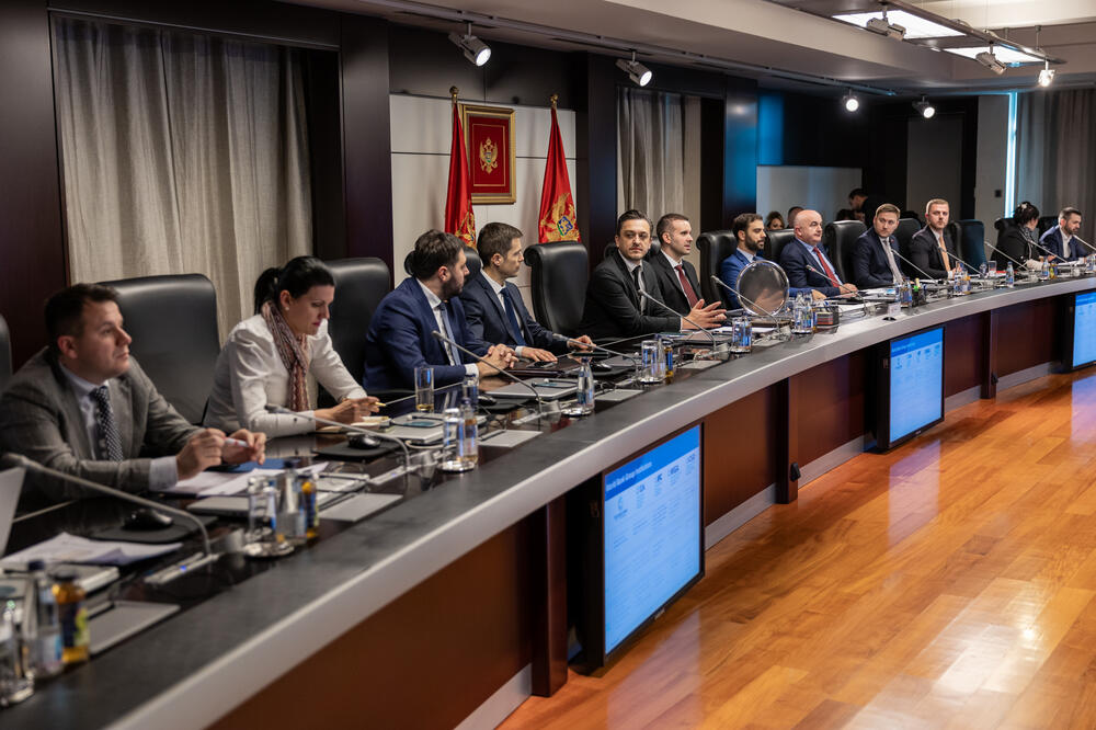 Disagreement on the election of trustees: from one of the previous sessions of the Government, Photo: Government of Montenegro
