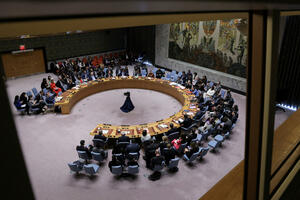 The UN Security Council again did not accept the discussion on NATO...