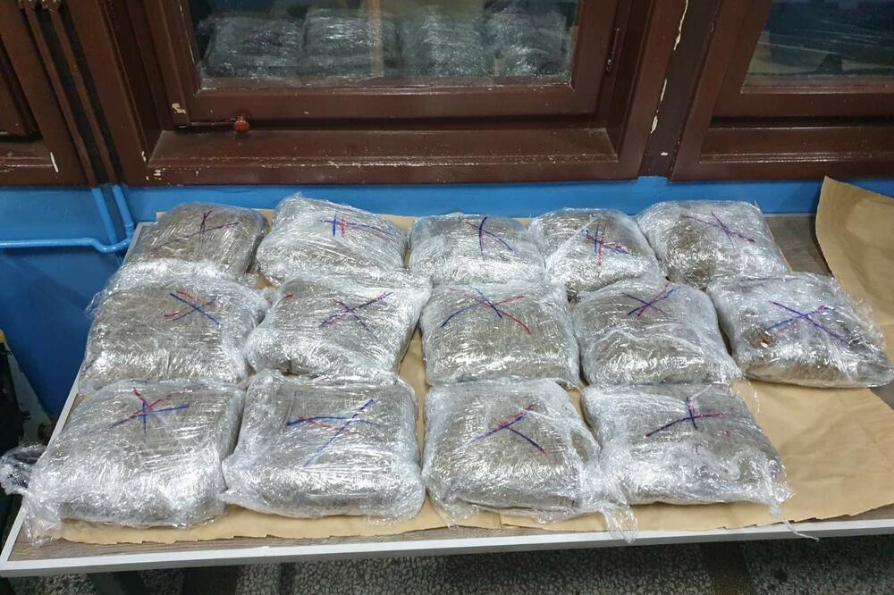 Drugs seized, Photo: Police Department