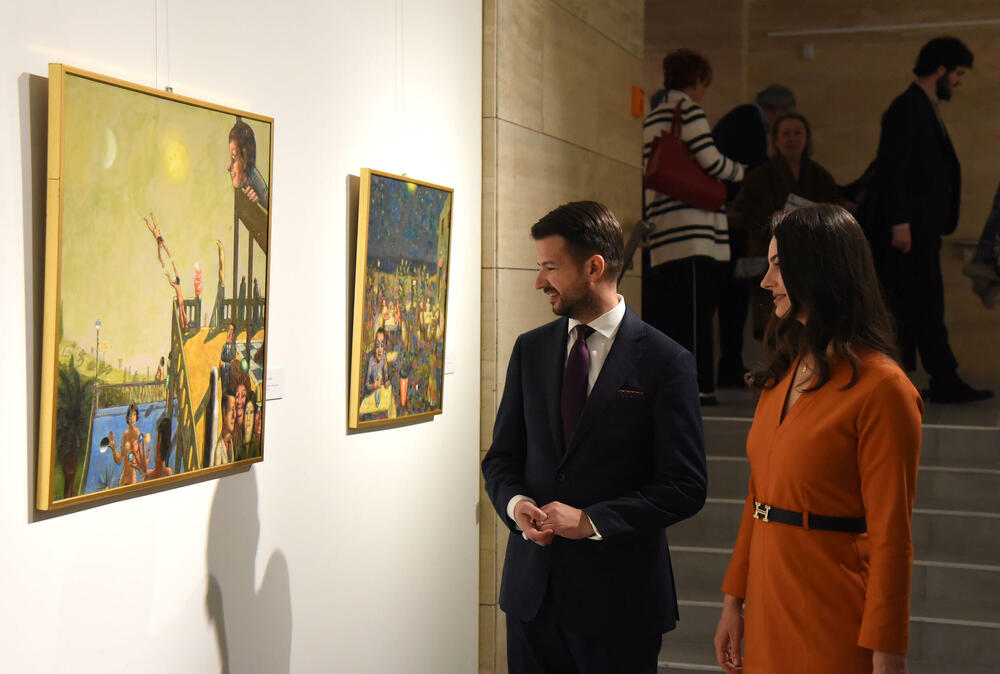 Predsjednik posjetio izložbu