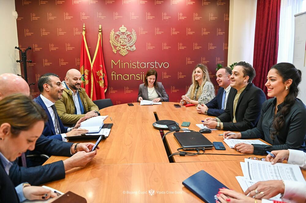 Sa sas, Foto: Ministarstvo finansija