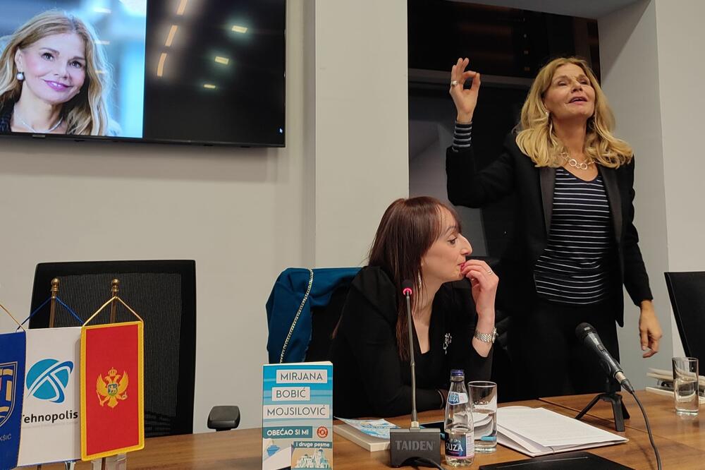 Sa večeri poezije Mirjane Bobić Mojsilović, Foto: Svetlana Mandić