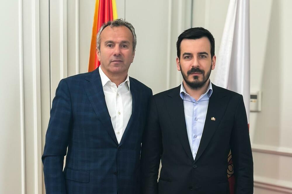 Savićević i Jokić, Foto: Opština Kotor