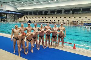 Montenegrin water polo players second in Naples, Durutović the best player...