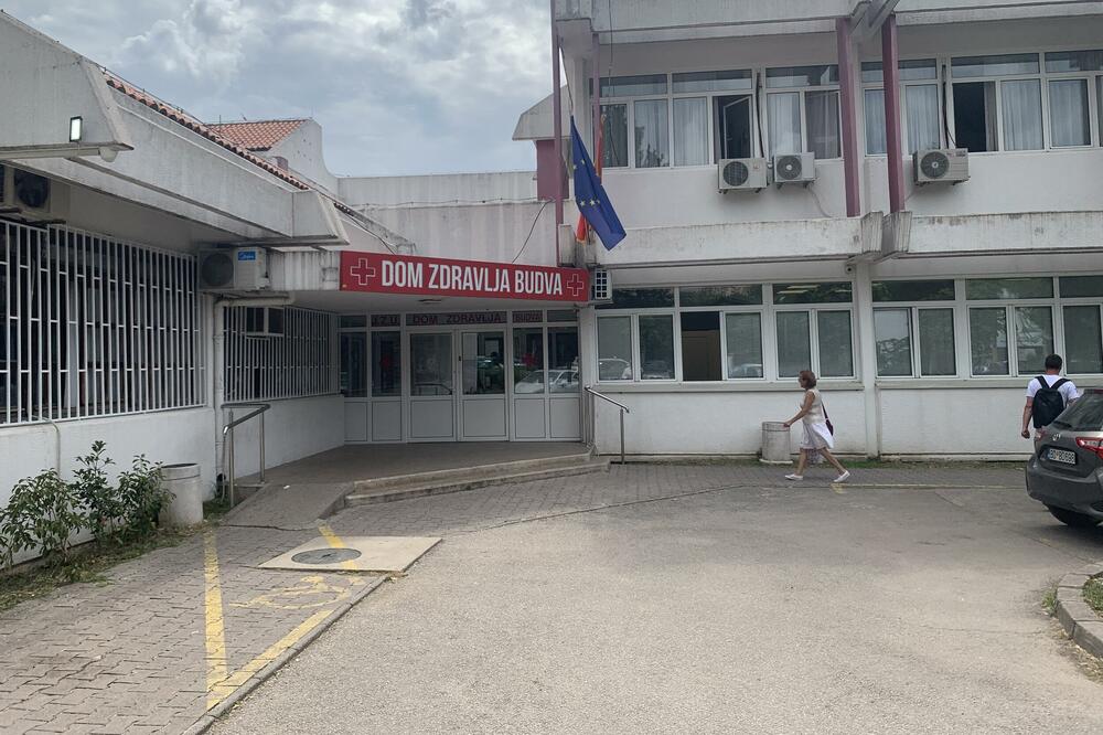 Dom zdravlja Budva, Foto: Vuk Lajović
