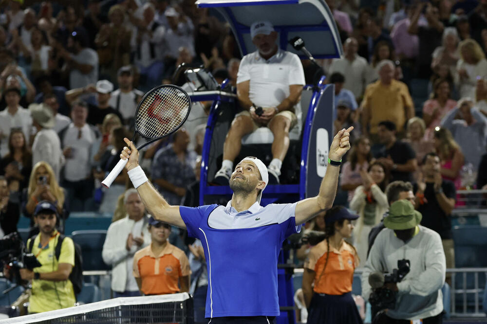 Dimitrov, Foto: Reuters