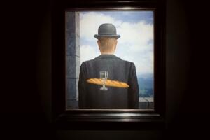 Belgijski portal: Slika "Intimni prijatelj" nadrealiste Renea...