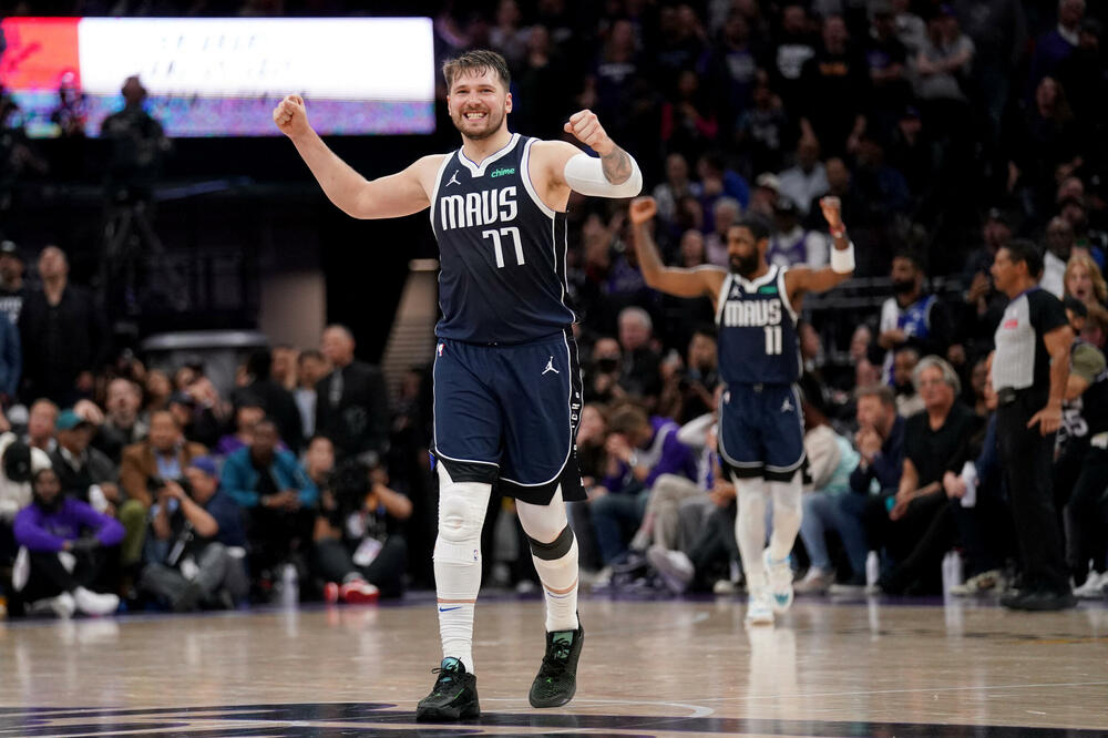 Luka Dončić, Foto: Reuters