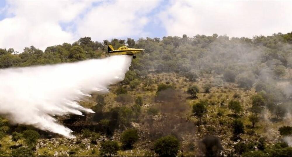 Spajić: Vlada obezbijedila dodatni protivpožarni avion za...
