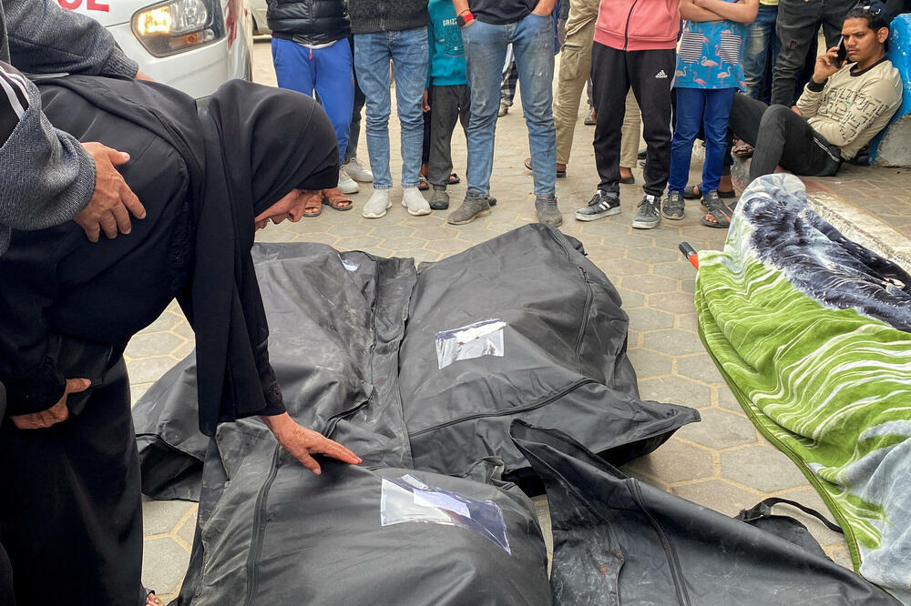 Detalj iz Gaze, Foto: Reuters