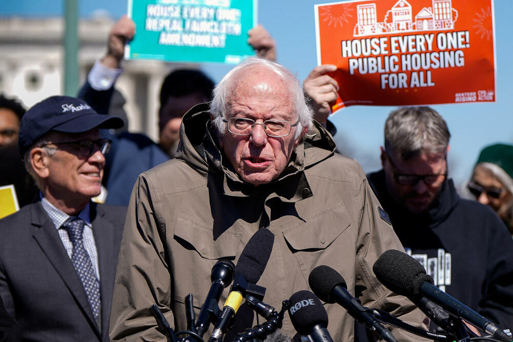 Berni Sanders je nezavisni senator iz Vermonta