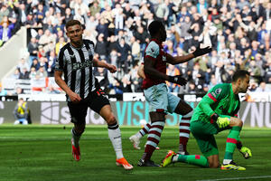 A spectacle in the Premier League, Barnes is Newcastle's hero