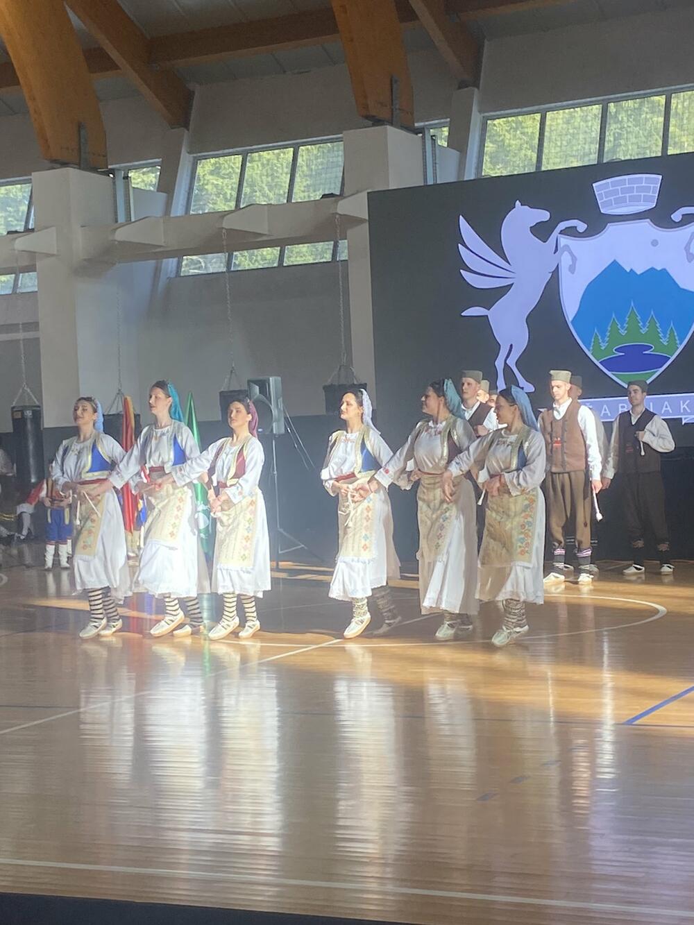 <p>Publici se pored žabljačkog KUD-a "Radoje Dakić - Brko", predstavili ansambli: iz Plužina KUD Piva, iz Podgorice KUD "Mirko Srzentić" i KUD "Duga Montenegro", Nikšića - FA "Zahumlje", Mojkovca - KUD "Vesna", Pljevalja - KUD "Volođa", Kotora - FA "Nikola Đurković" i Bijelog Polja - KUD "Tekstilac"<br /> </p>