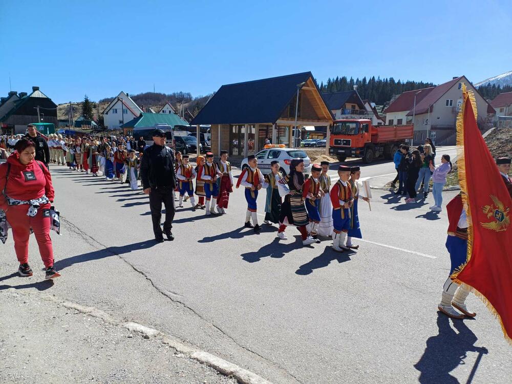 <p>Publici se pored žabljačkog KUD-a "Radoje Dakić - Brko", predstavili ansambli: iz Plužina KUD Piva, iz Podgorice KUD "Mirko Srzentić" i KUD "Duga Montenegro", Nikšića - FA "Zahumlje", Mojkovca - KUD "Vesna", Pljevalja - KUD "Volođa", Kotora - FA "Nikola Đurković" i Bijelog Polja - KUD "Tekstilac"<br /> </p>