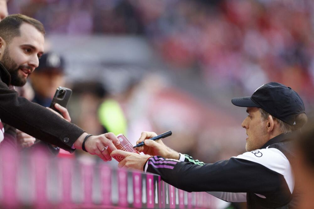 Tomas Tuhel, Foto: Reuters