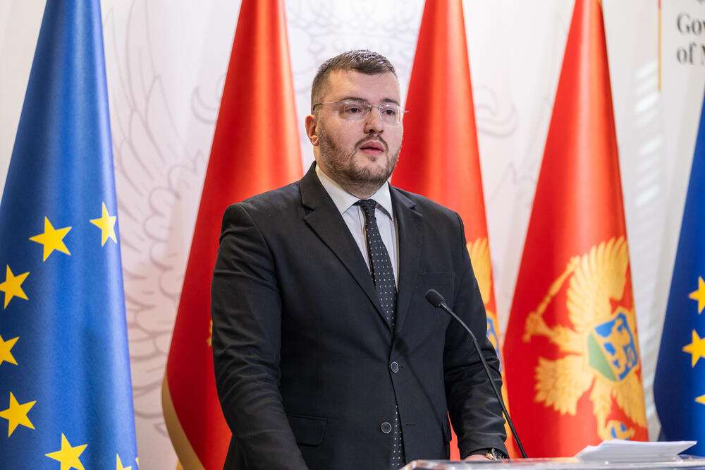 I do not receive compensation: Koprivica, Photo: Government of Montenegro