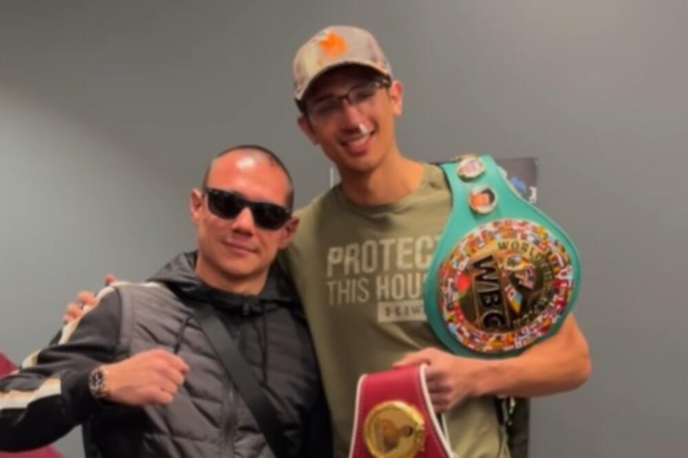 Czju je predao oba pojasa sa kojima je ušao u borbu, Foto: Instagram