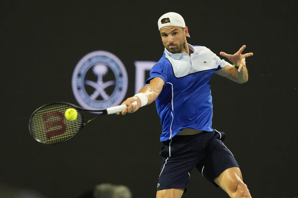 Može li Dimitrov da nadigra i četvrtog favorita u nizu?, Foto: REUTERS