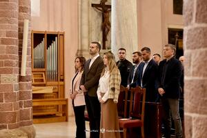 Spajić attended the Easter Mass in the Cathedral of St. Tripun: When...