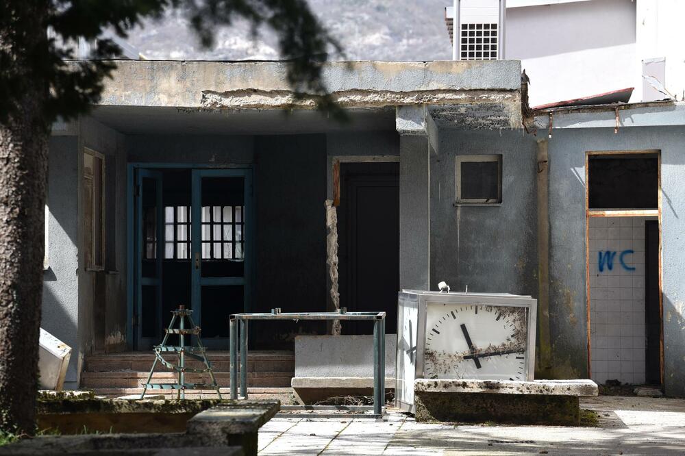 Ulaz u nekadašnju fabriku Košuta, Foto: BORIS PEJOVIC
