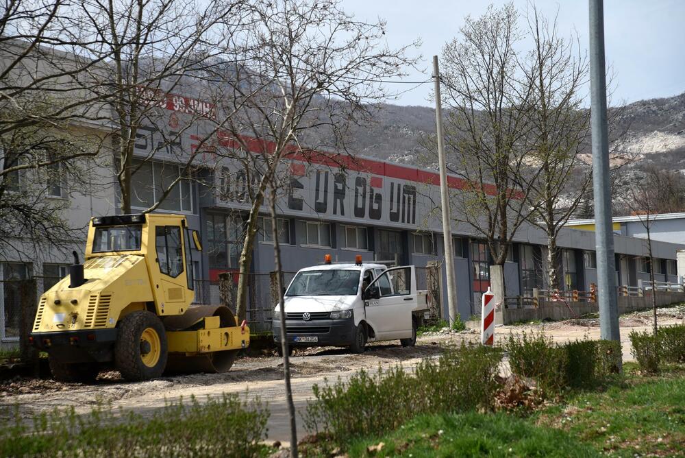 Dio skladišta na parceli: Bivša Košuta