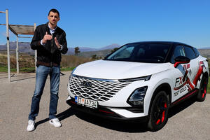 Za volanom: Chery FX na probi