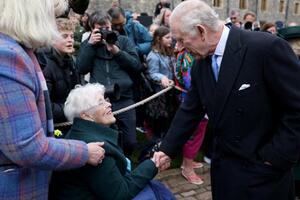 Royal Family: King Charles appeared in public on...