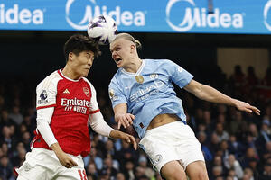 Big Sunday for Liverpool: City and Arsenal drew, "Reds"...
