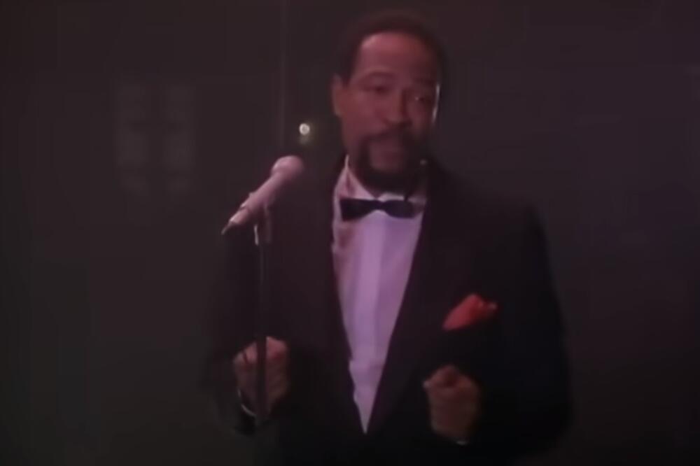 Marvin Gej u spotu za "Sexual Healing", Foto: Printscreen YouTube