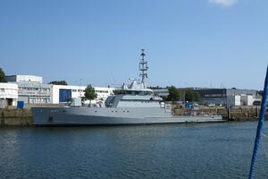Are the French building ships for the Montenegrin Navy?