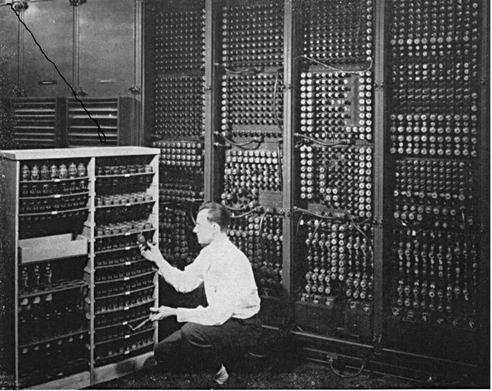 ENIAC - prvi digitalni elektronski računar