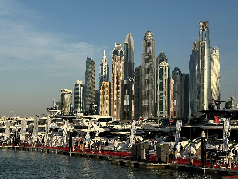 Luksuzne jahte u Dubaiju