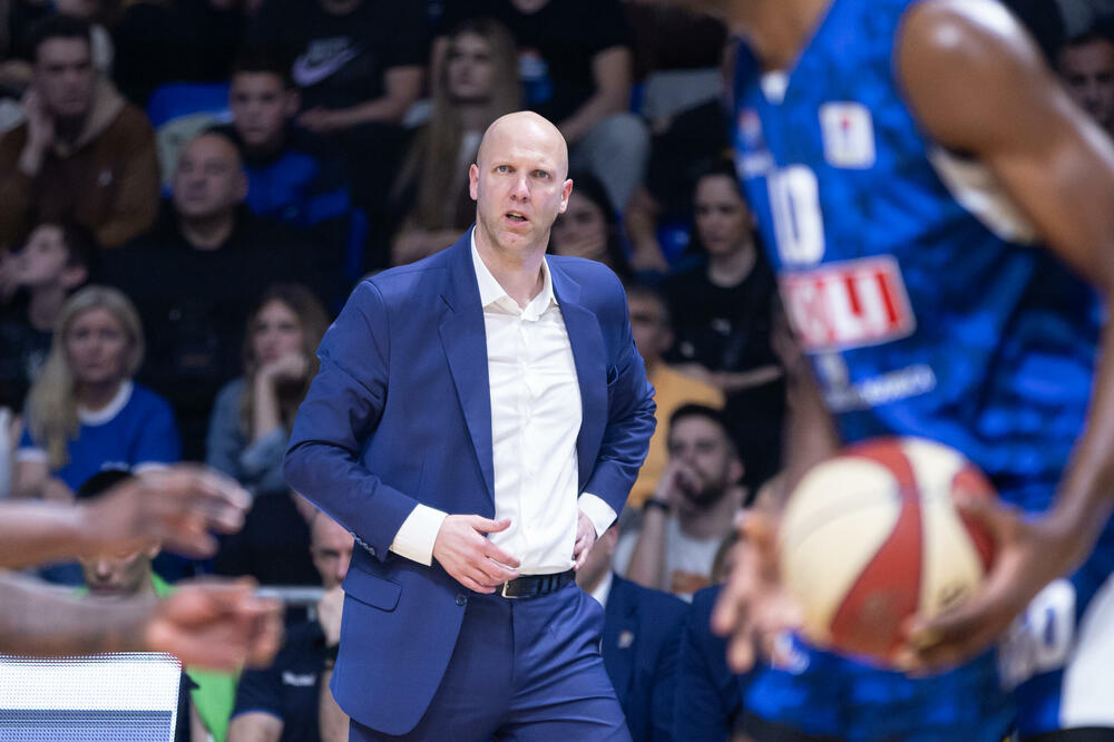 Andrej Žakelj, Foto: KK Budućnost/Filip Roganović