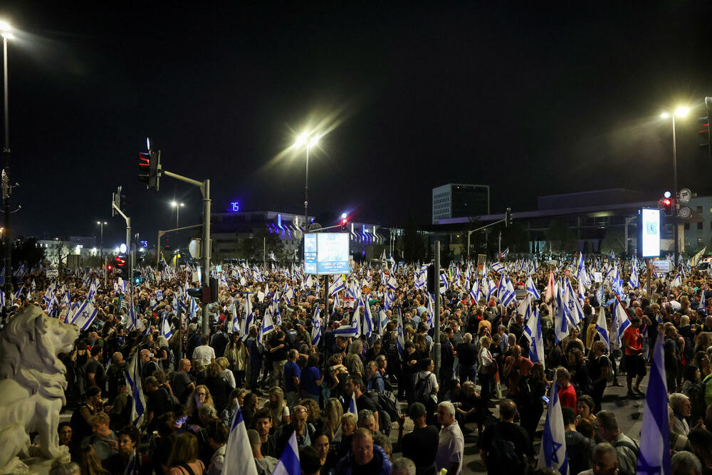Jerusalim protest