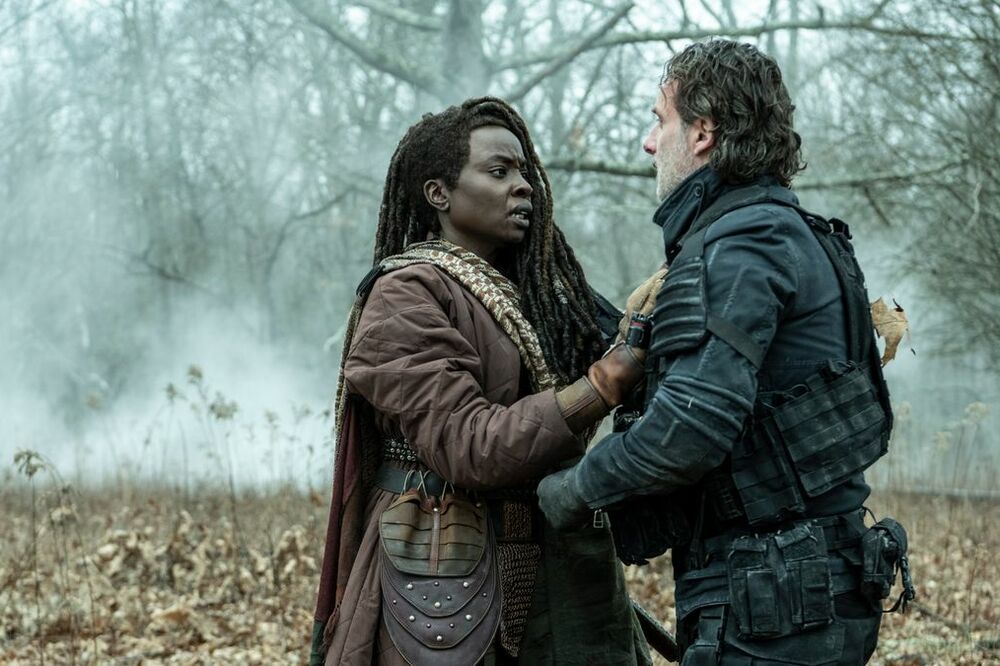 Scena iz spinofa "The Ones Who Live", Foto: AMC