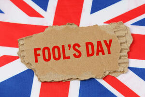 British-style April Fool's pranks: From the Hollywood duke to...