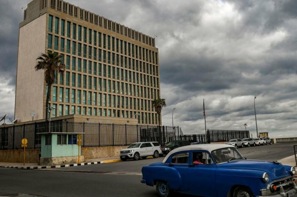 Sindrom su prvi put prijavile diplomate u američkoj ambasadi na Kubi 2016., Foto: Getty Images