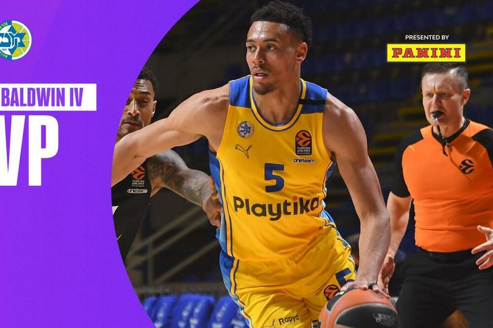 Vejd Boldvin, Foto: Euroleague.net