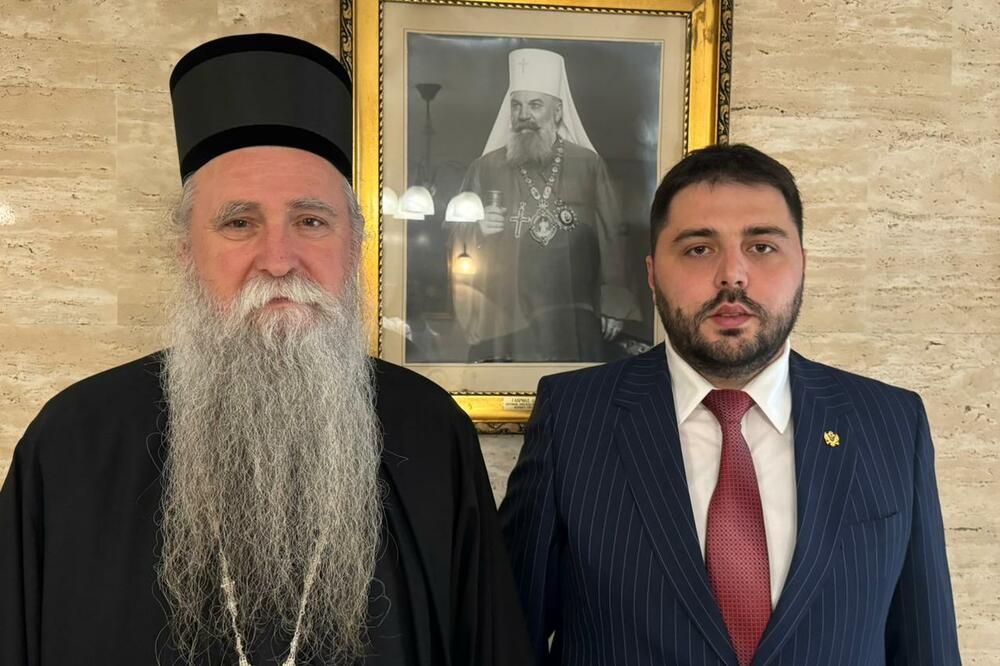 Joanikije i Martinović, Foto: MERT