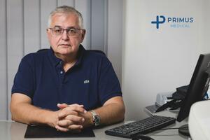 Urologist prof. Dr. Cane Tulić (Primus Medical): preventive examination...