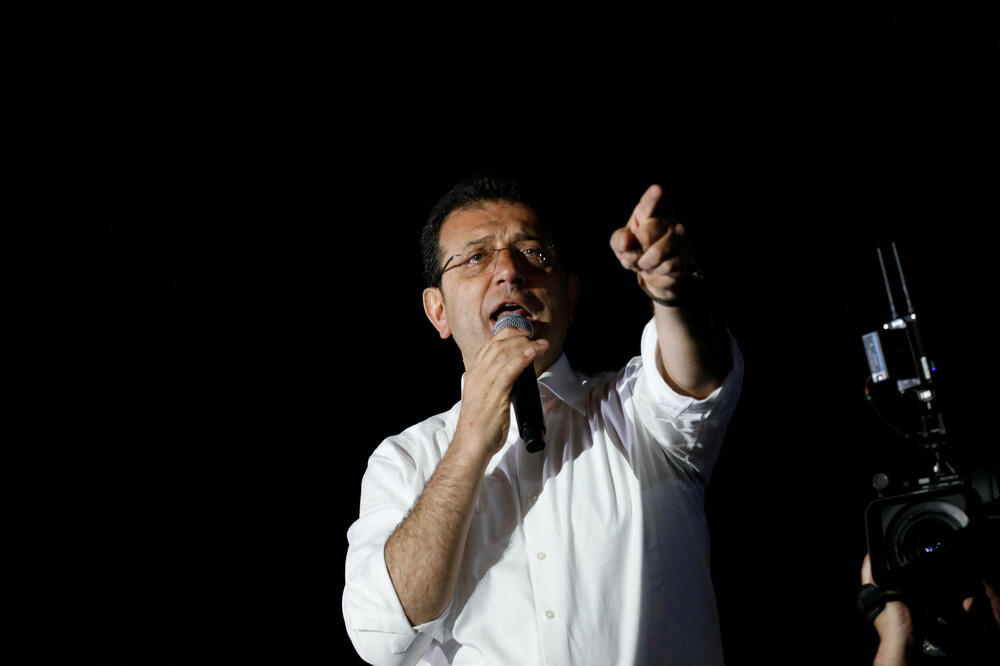 Ekrem Imamoglu, Foto: Rojters